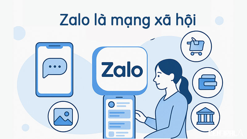 ZALO - MẠNG XÃ HỘI TRÒ CHUYỆN PHỔ BIẾN NHẤT VIỆT NAM